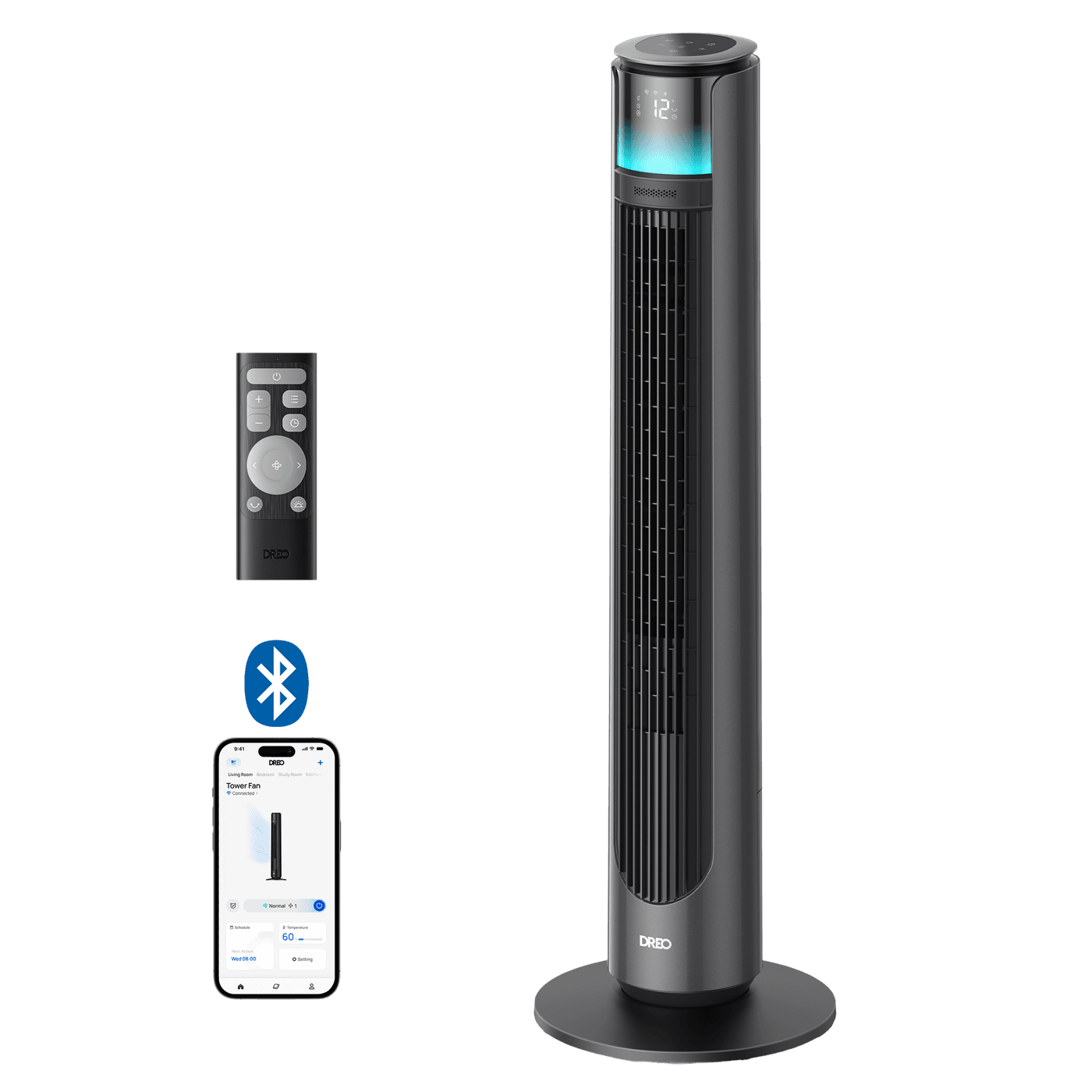 Dreo 711S Outdoor Tower Fan