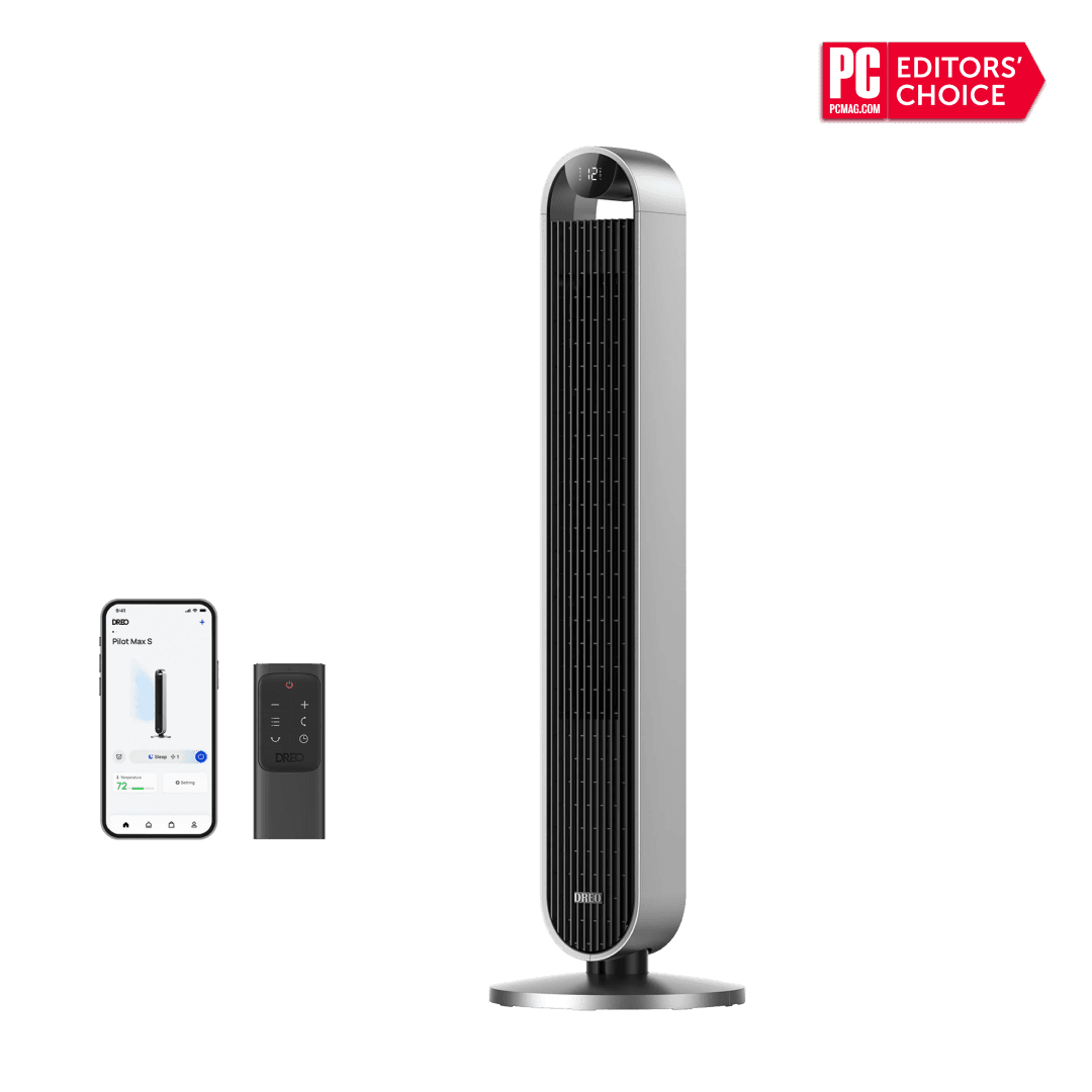 Dreo Pilot Max S 714S Smart Tower Fan