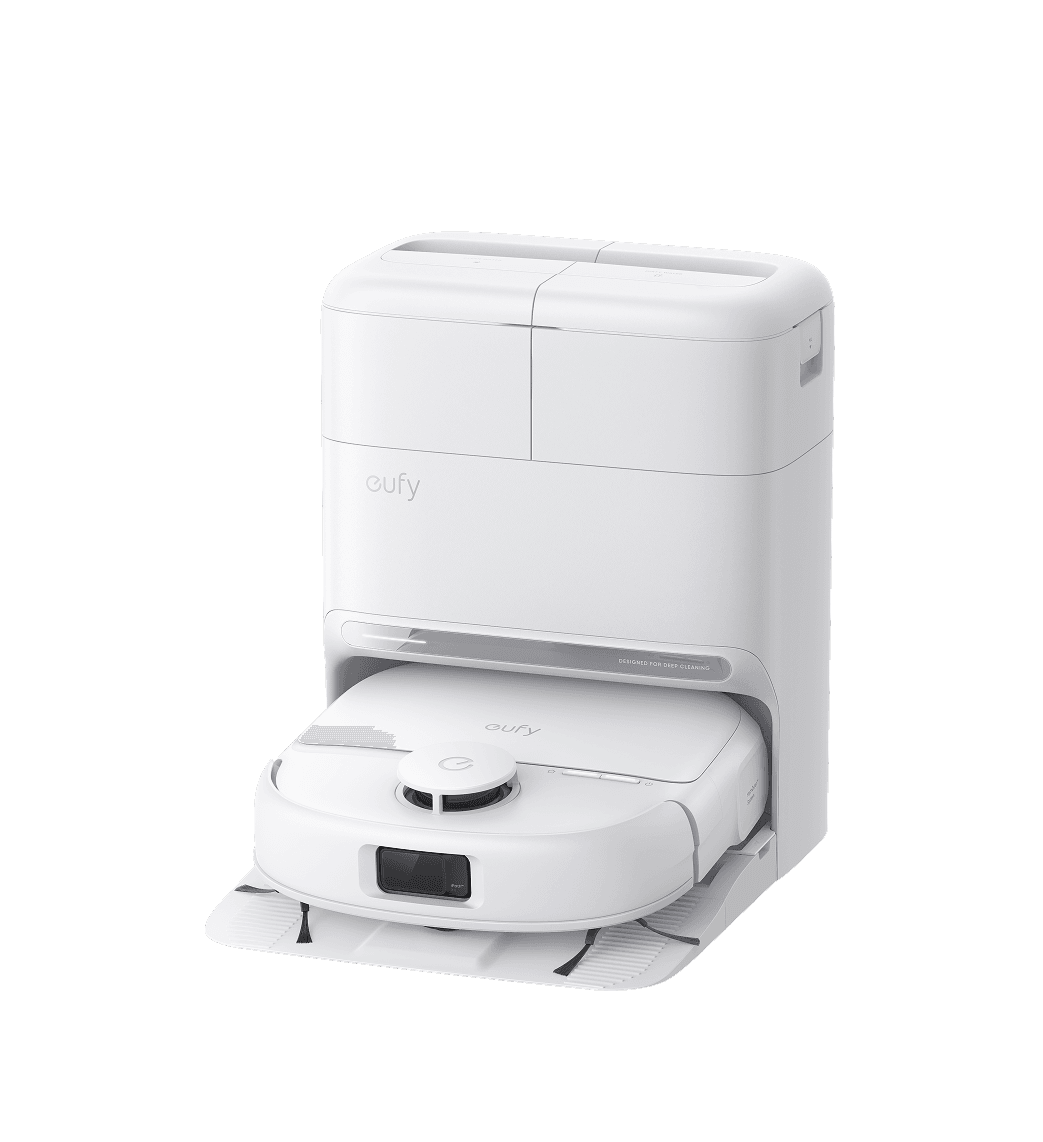 eufy Omni C28 Robot Vacuum and Mop, White
