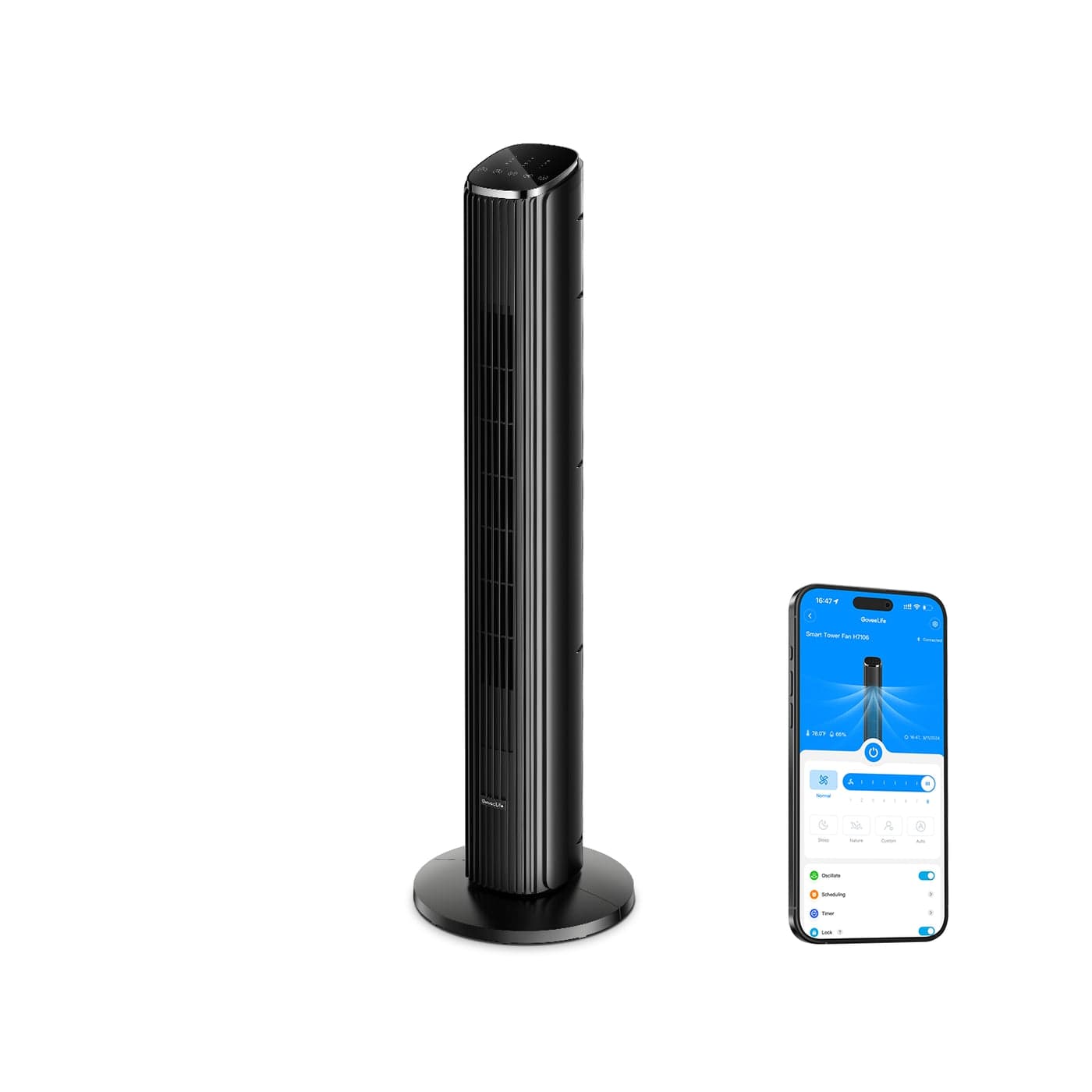 GoveeLife Smart Tower Fan 2, 36-Inch