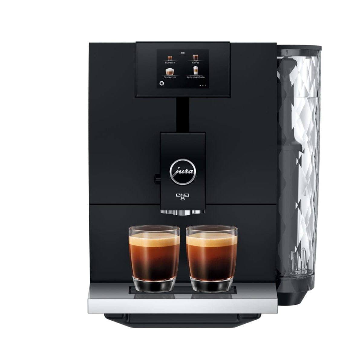 Jura ENA 8 Superautomatic - Metropolitan Black