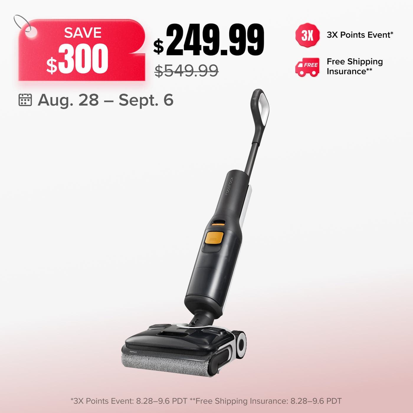 Roborock F25 XT Wet and Dry Vacuum
