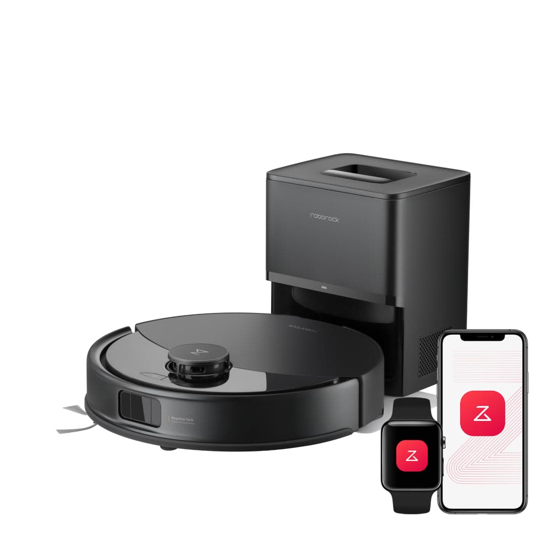 Roborock Q10 X5+ Robot Vacuum and Mop with Auto-Empty Dock
