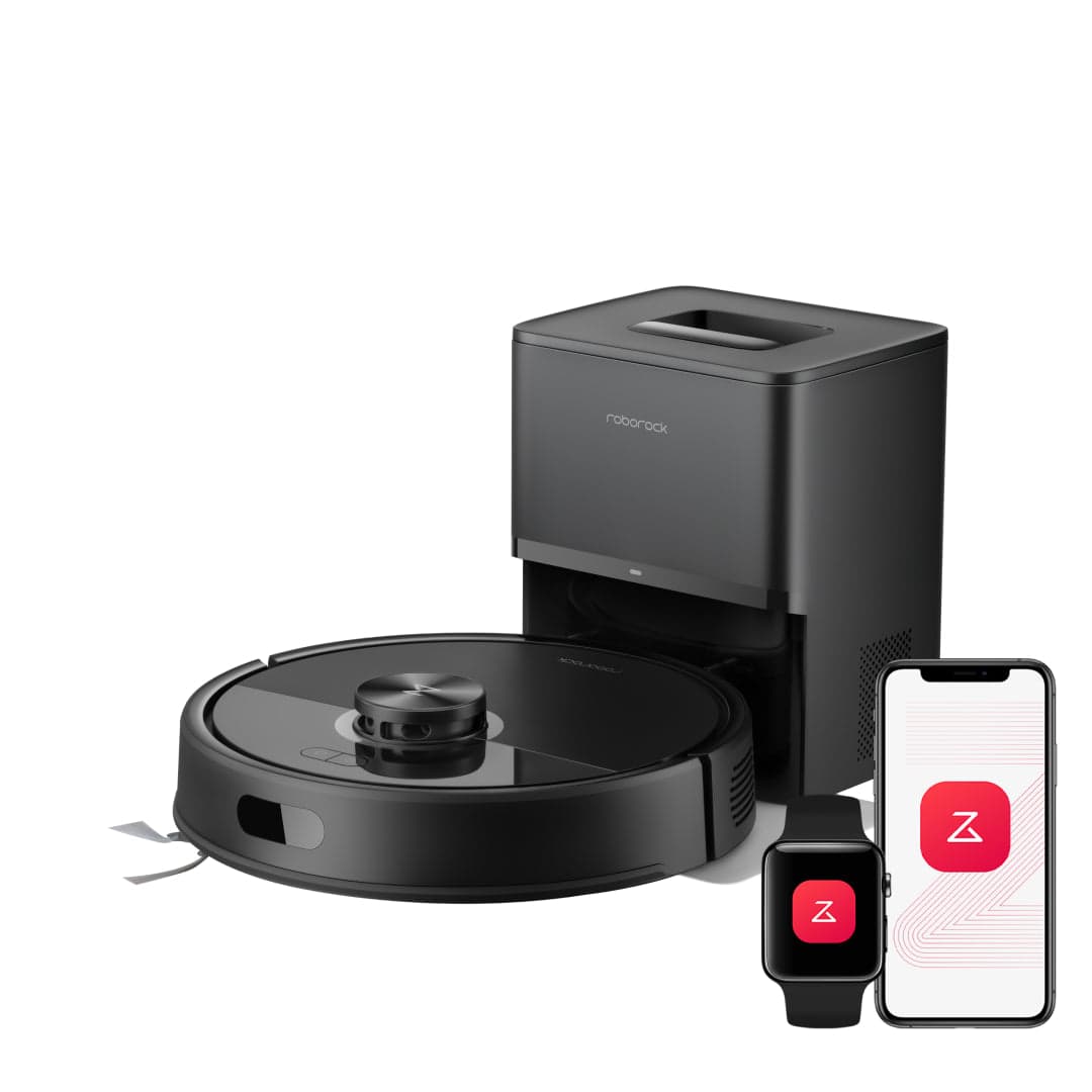 Roborock Q7 M5+ Robot Vacuum and Mop with Auto-Empty Dock