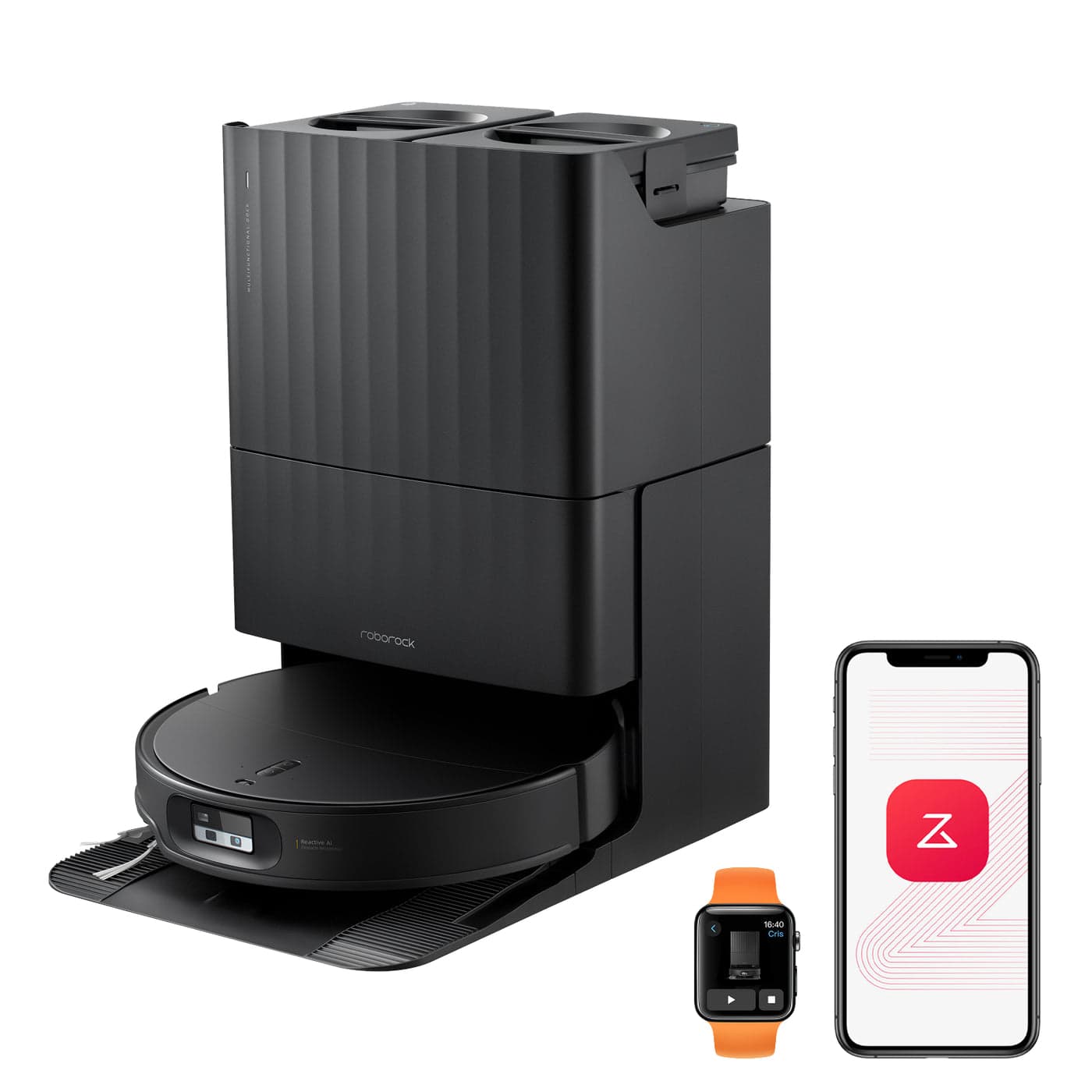 Roborock Qrevo Edge 2 Robot Vacuum and Mop
