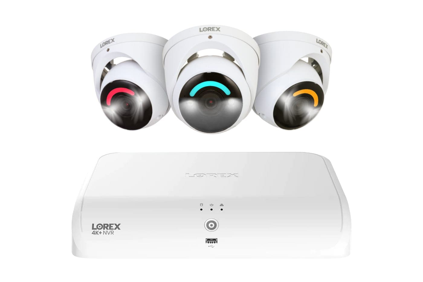 Lorex 4K+ 12MP 16-Camera-Capable 2TB Wired NVR System