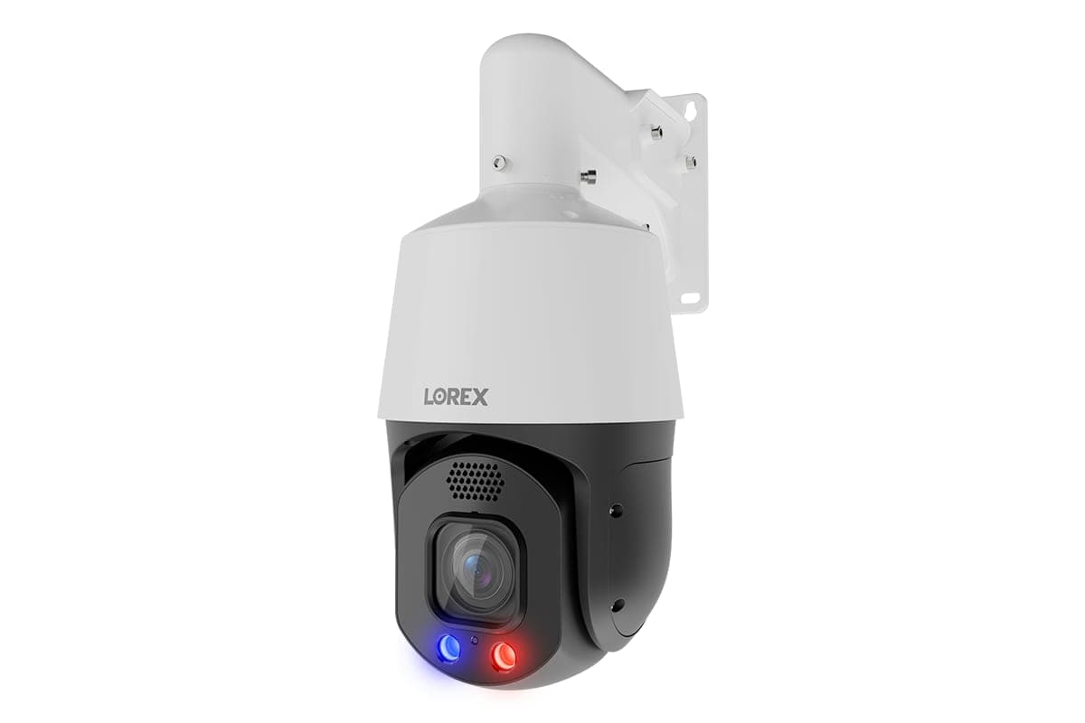 Lorex Connect X Series 4K PTZ PoE Camera, 30x Optical Zoom