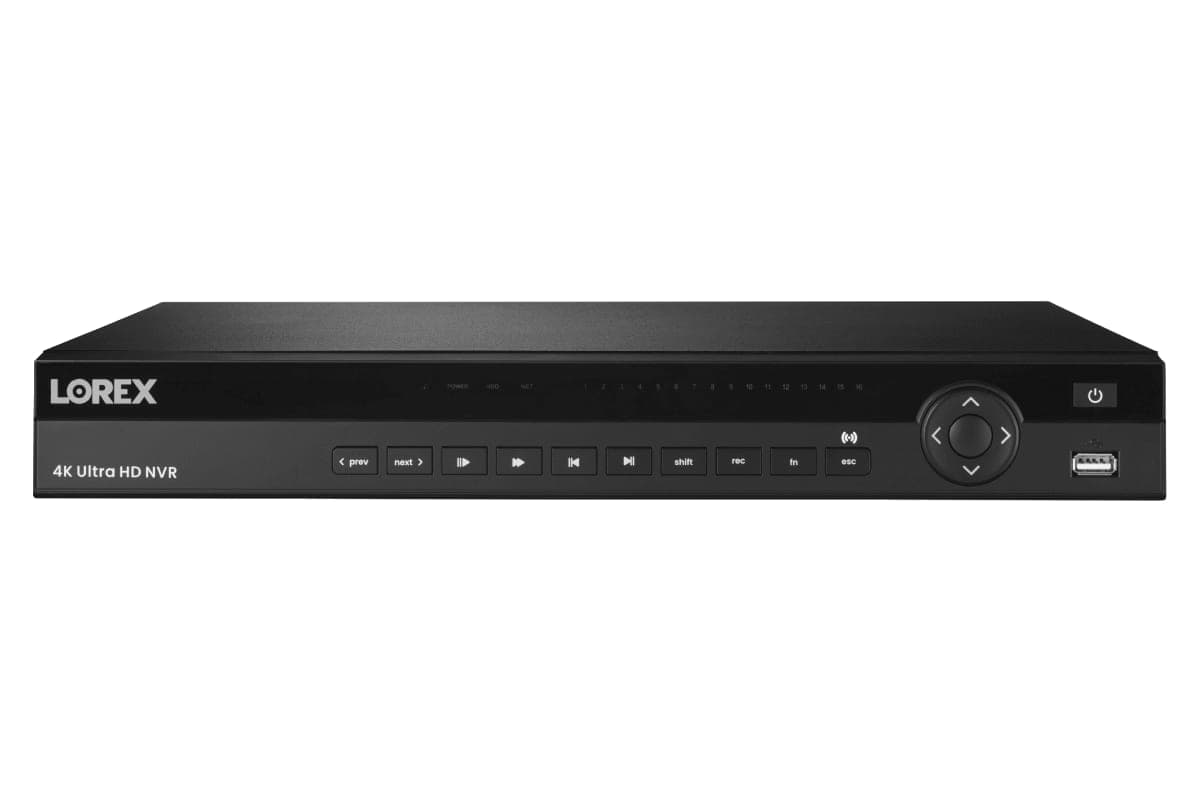 Lorex 4K 32-Camera-Capable Elite Series 6TB NVR