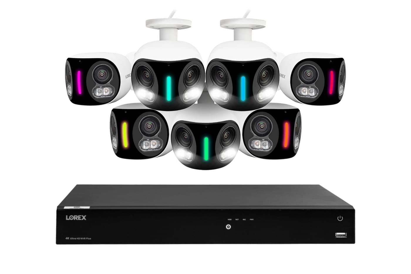 Lorex Fusion 4K 16-Camera-Capable 4TB Wired NVR System