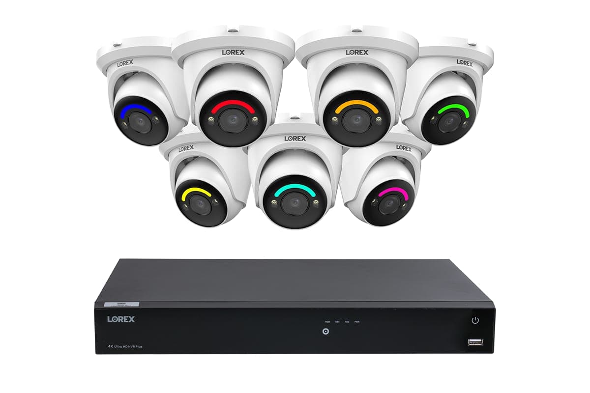 Lorex Fusion Series 4K 16-Camera-Capable 4TB Wired NVR
